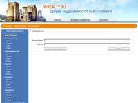 ��������� ����  NFREALTY.RU - ������������ � ����-�������� ������������ �. ����-�������